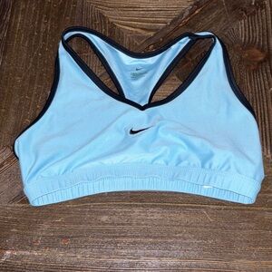 Nike Women's Sky Blue Sports Bra